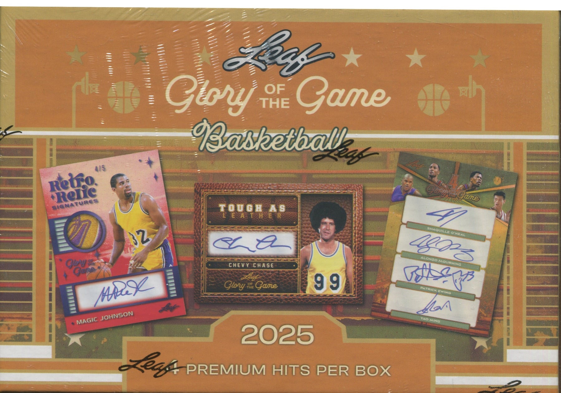 2025 Leaf Glory of the Game Basketball Hobby, Box
