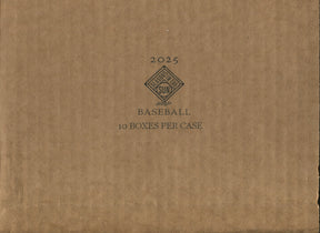 2025 Leaf Seasons In The Sun Baseball Hobby, 10 Box Case
