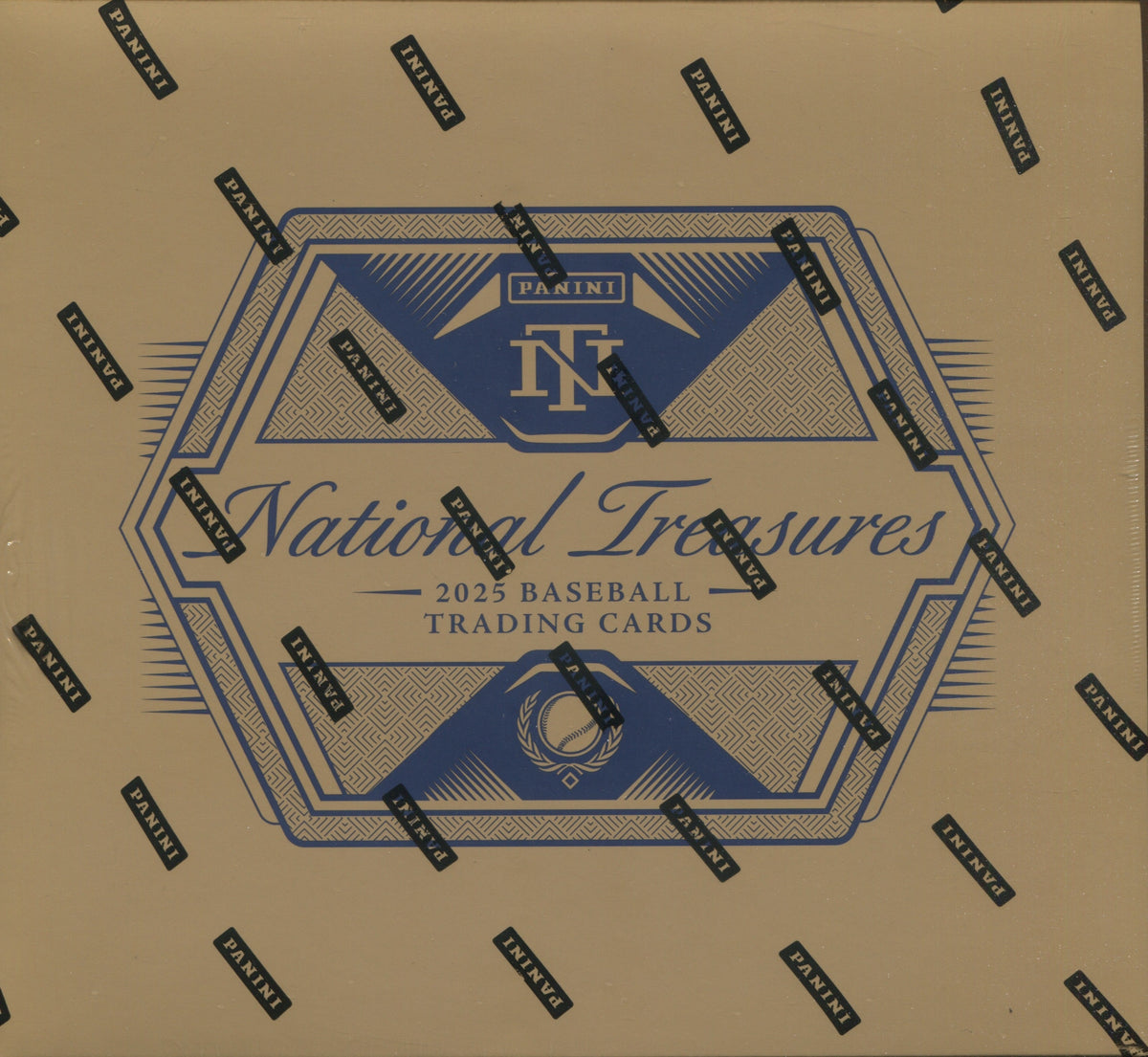 *LAST CASE* 2025 Panini National Treasures Baseball Hobby, 4 Box Case