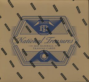 *LAST CASE* 2025 Panini National Treasures Baseball Hobby, 4 Box Case