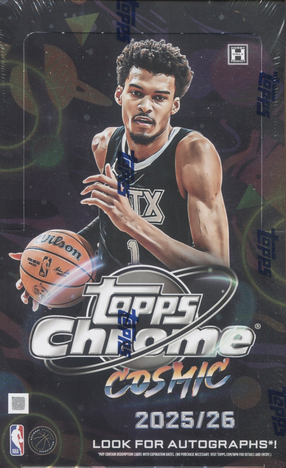 2025-26 Topps Cosmic Chrome Basketball Hobby, Box
