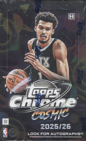 2025-26 Topps Cosmic Chrome Basketball Hobby, Box