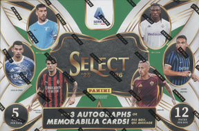 2025-26 Panini Select Serie A Soccer Hobby, Box