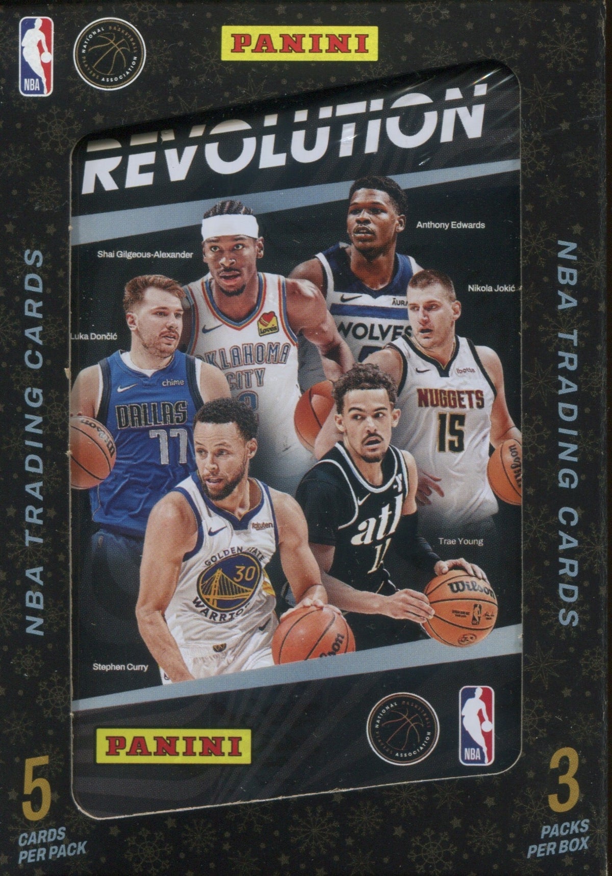 *LAST CASE* 2023-24 Panini Revolution Basketball Winter, 30 Tin Case