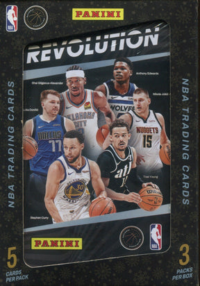 *LAST CASE* 2023-24 Panini Revolution Basketball Winter, 30 Tin Case