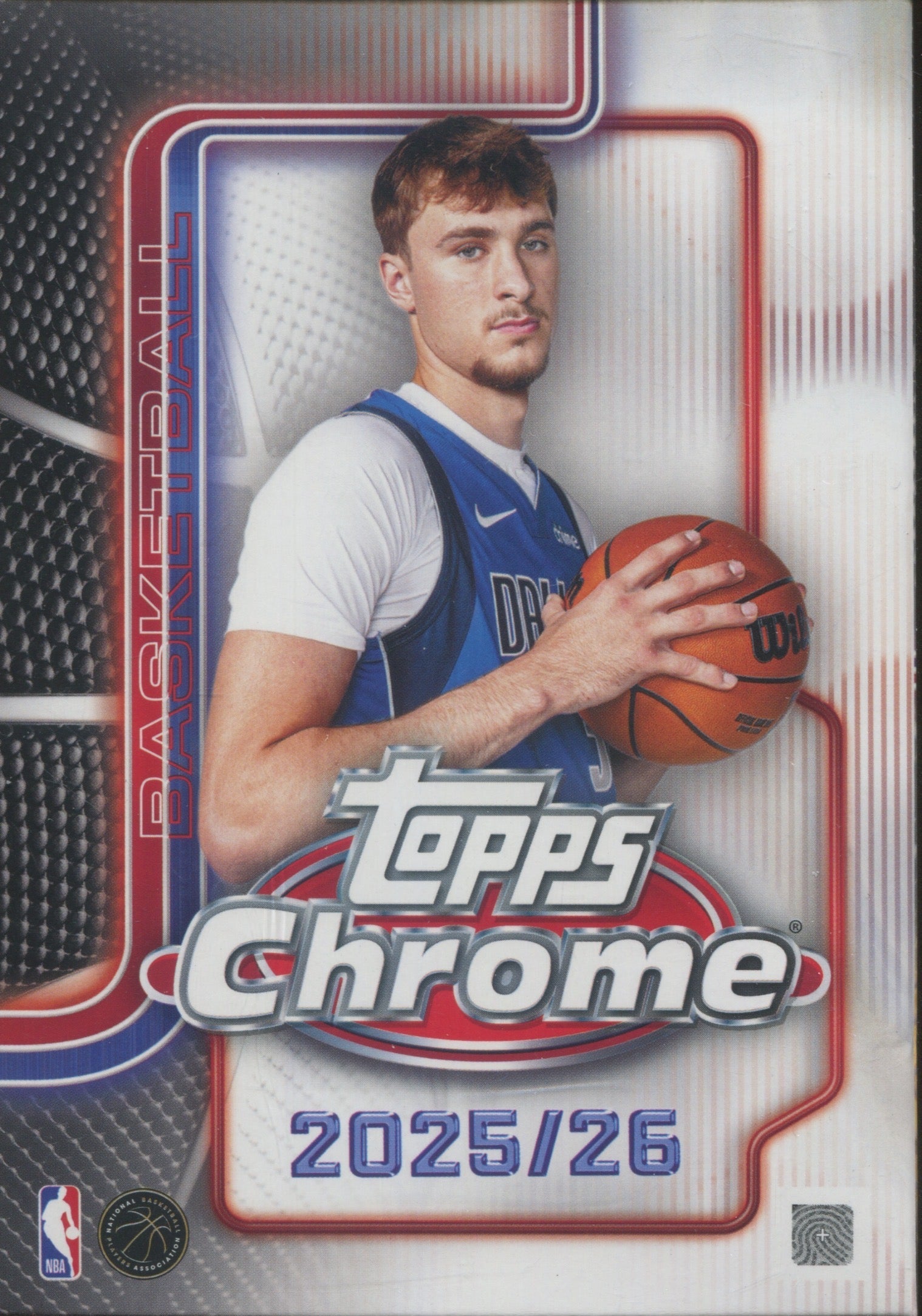 2025-26 Topps Chrome Basketball Hanger, Box