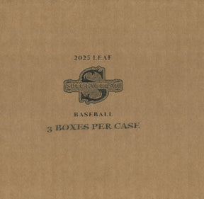 2025 Leaf Spectacular Baseball Hobby, 3 Box Case