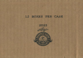 *LAST CASE* 2023 Leaf Perfect Game National Showcase Baseball Hobby, 12 Box Case