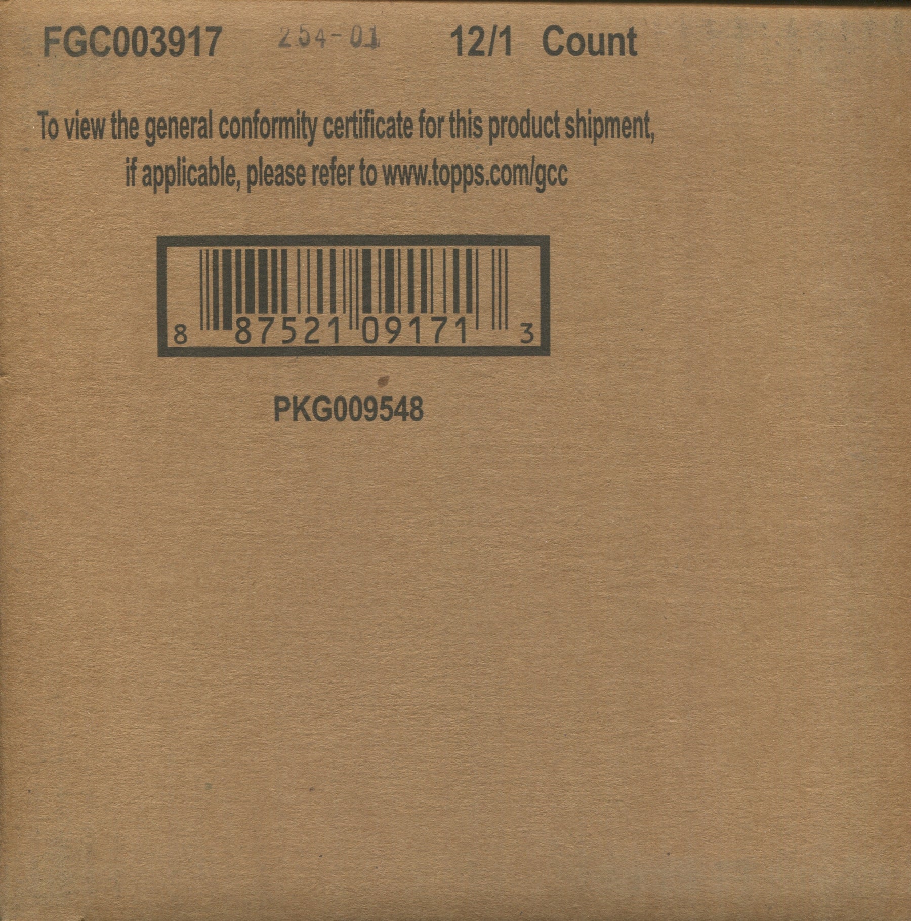 *LAST CASE* 2020 Bowman Chrome HTA Choice Baseball, 12 Box Case