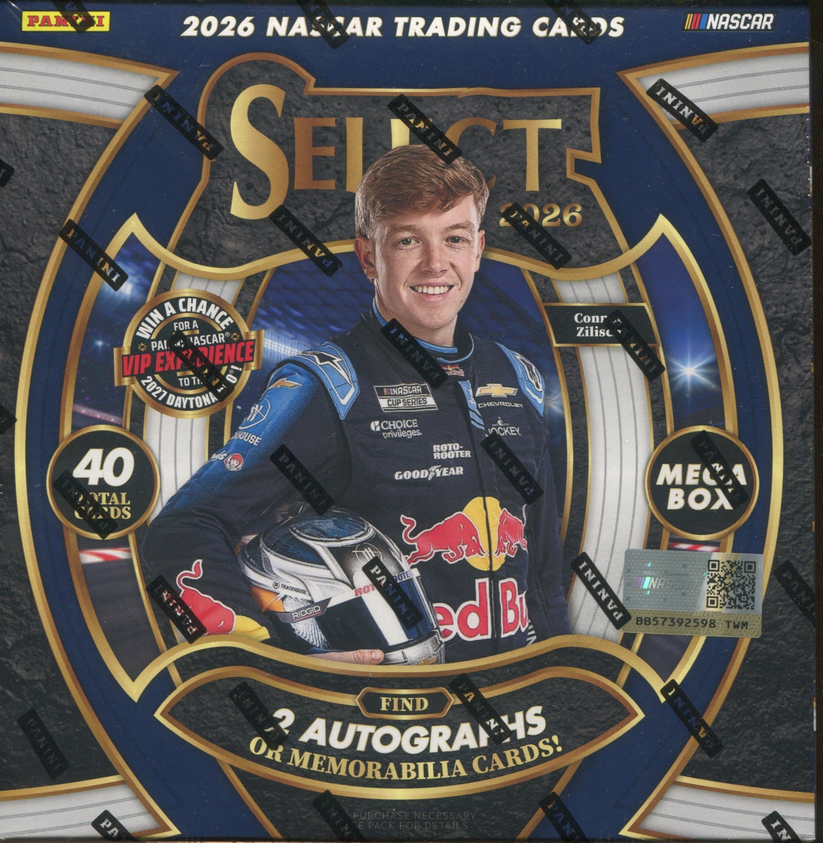 2026 Panini Select Racing Mega, Box