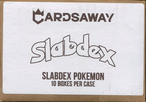 Cardsaway Pokemon Slabdex, 10 Buyback Box Case
