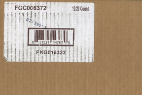 2025 Bowman Chrome University Football Hobby, 12 Box Case