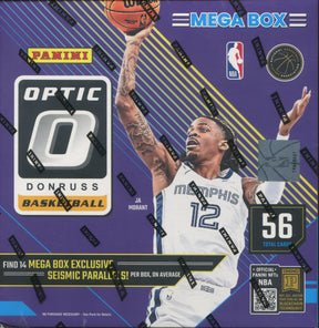 * Last Box * 2024-25 Panini Donruss Optic Basketball Hobby Mega, Box (Seismic Parallels)