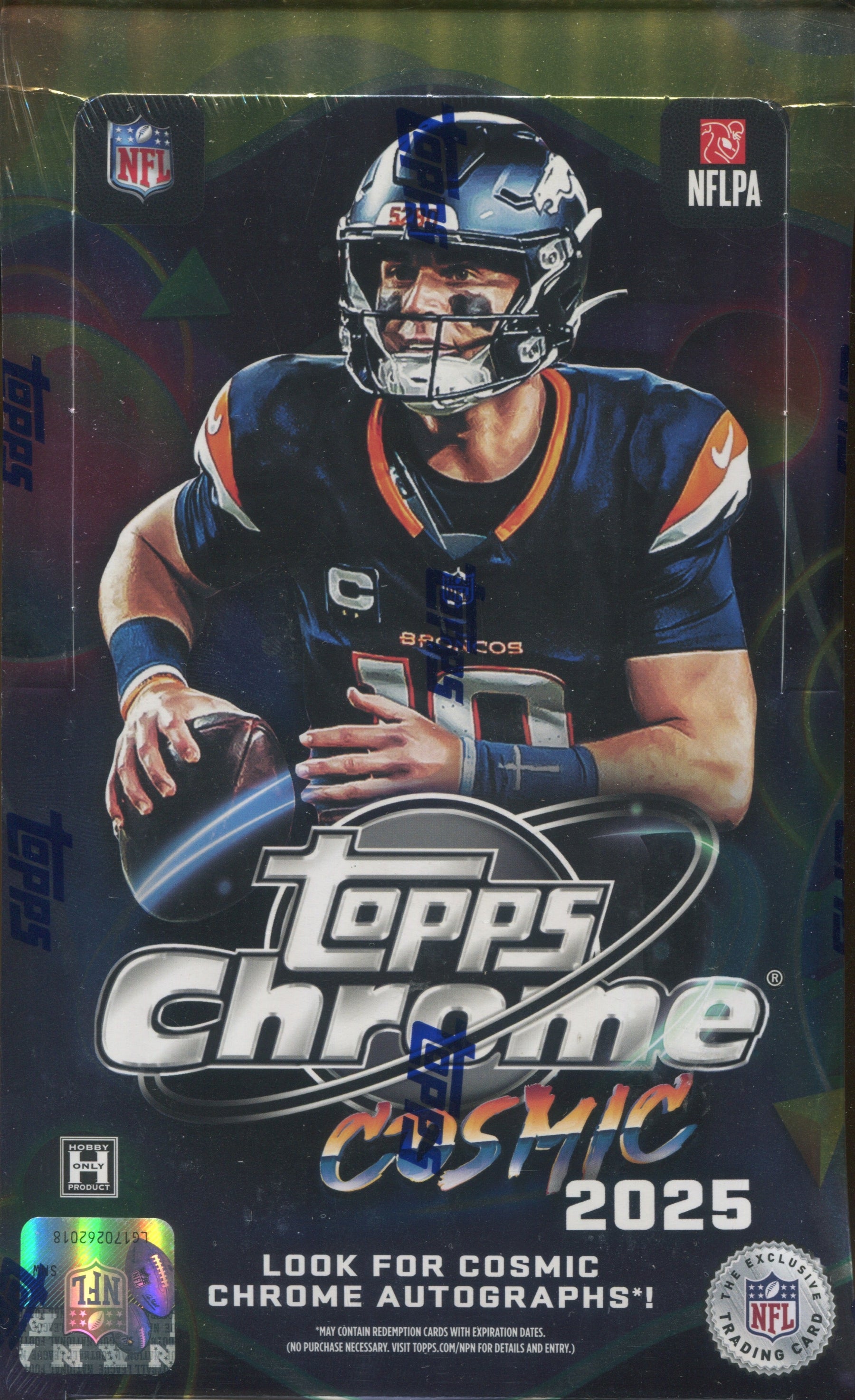 2025 Topps Cosmic Chrome Football Hobby, Box