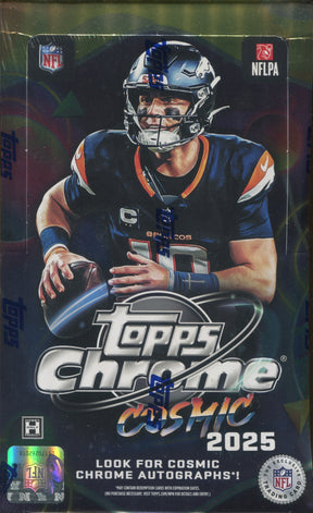 2025 Topps Cosmic Chrome Football Hobby, Box