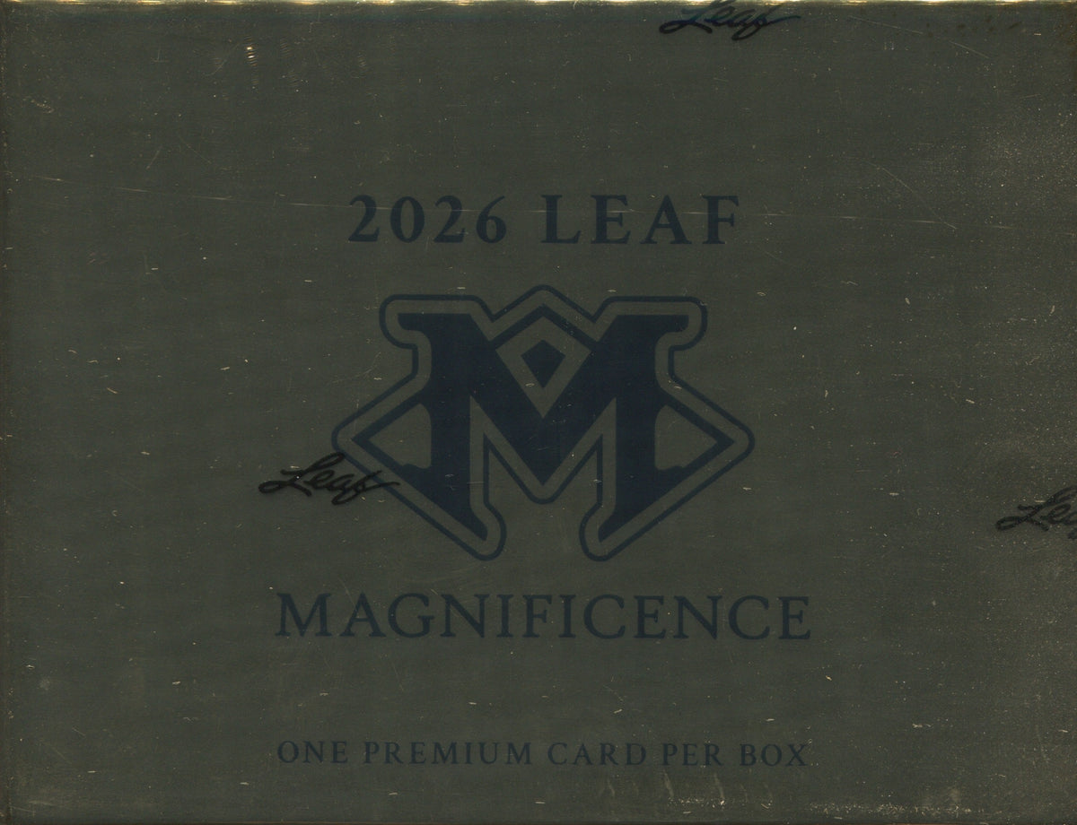 2026 Leaf Magnificence Multi-Sport Hobby, Box