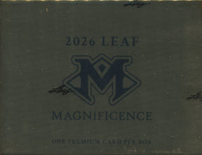 2026 Leaf Magnificence Multi-Sport Hobby, Box