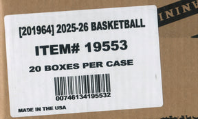 2025-26 Panini Origins EuroLeague Basketball H2, 20 Box Case