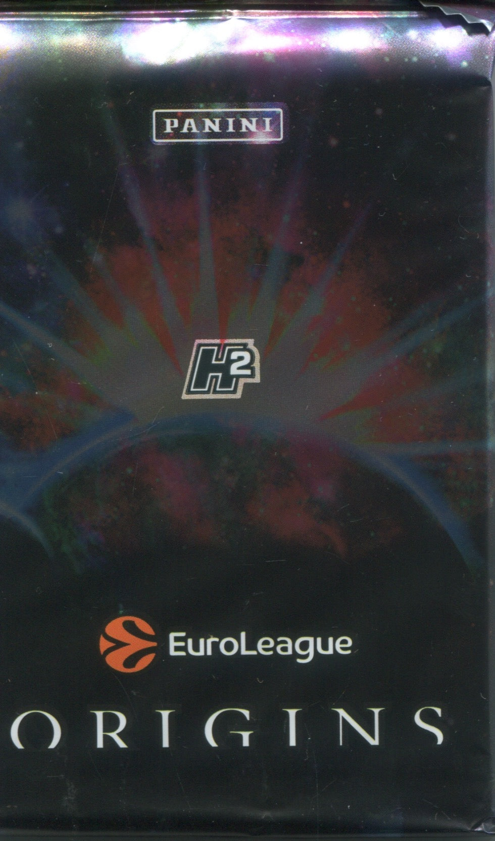 2025-26 Panini Origins EuroLeague Basketball H2, Pack