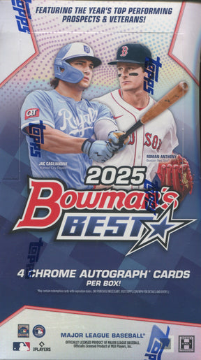 2025 Bowman's Best Baseball Hobby, Box