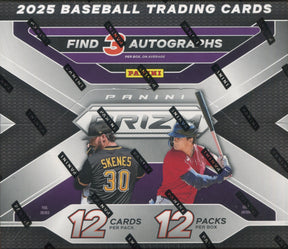 2025 Panini Prizm Baseball Hobby, 12 Box Case