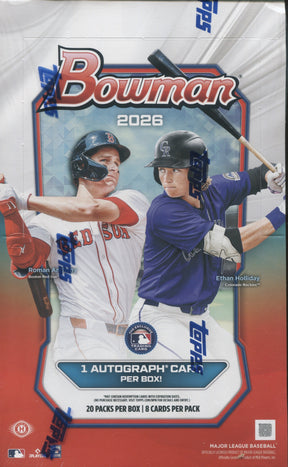 2026 Bowman Baseball Hobby, Box