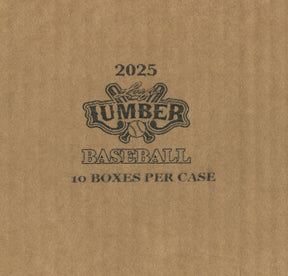 2025 Leaf Lumber Baseball Hobby, 10 Box Case