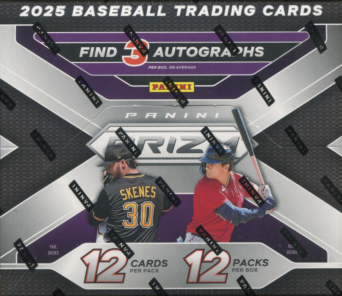 2025 Panini Prizm Baseball Hobby, Box