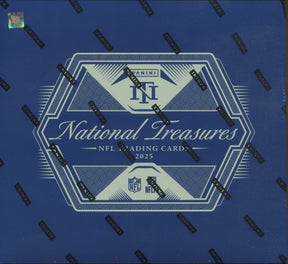 2025 Panini National Treasures Football Hobby, Box