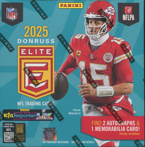 2025 Panini Donruss Elite Football Hobby, 12 Box Case