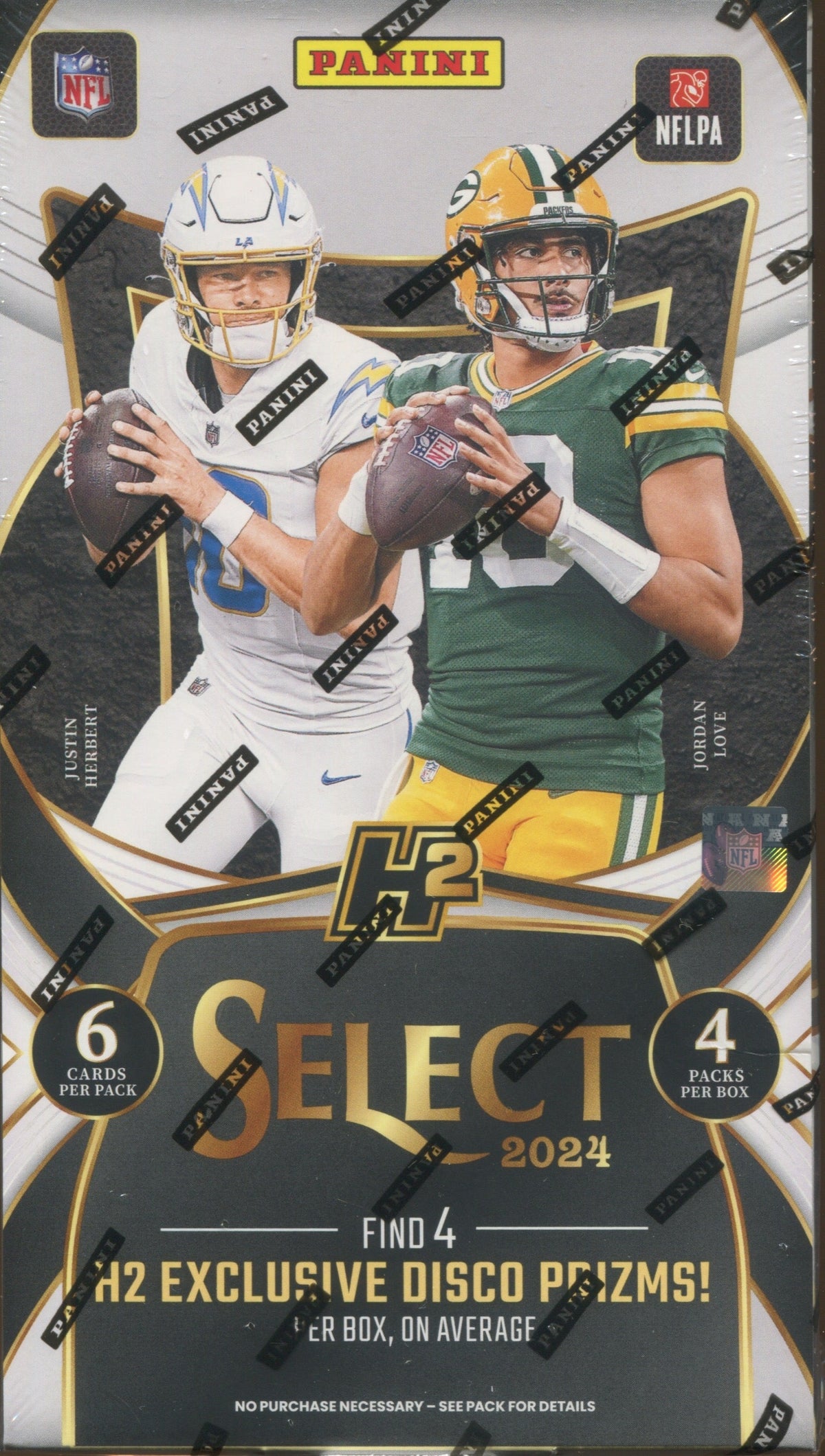 2024 Panini Select Football H2, Box