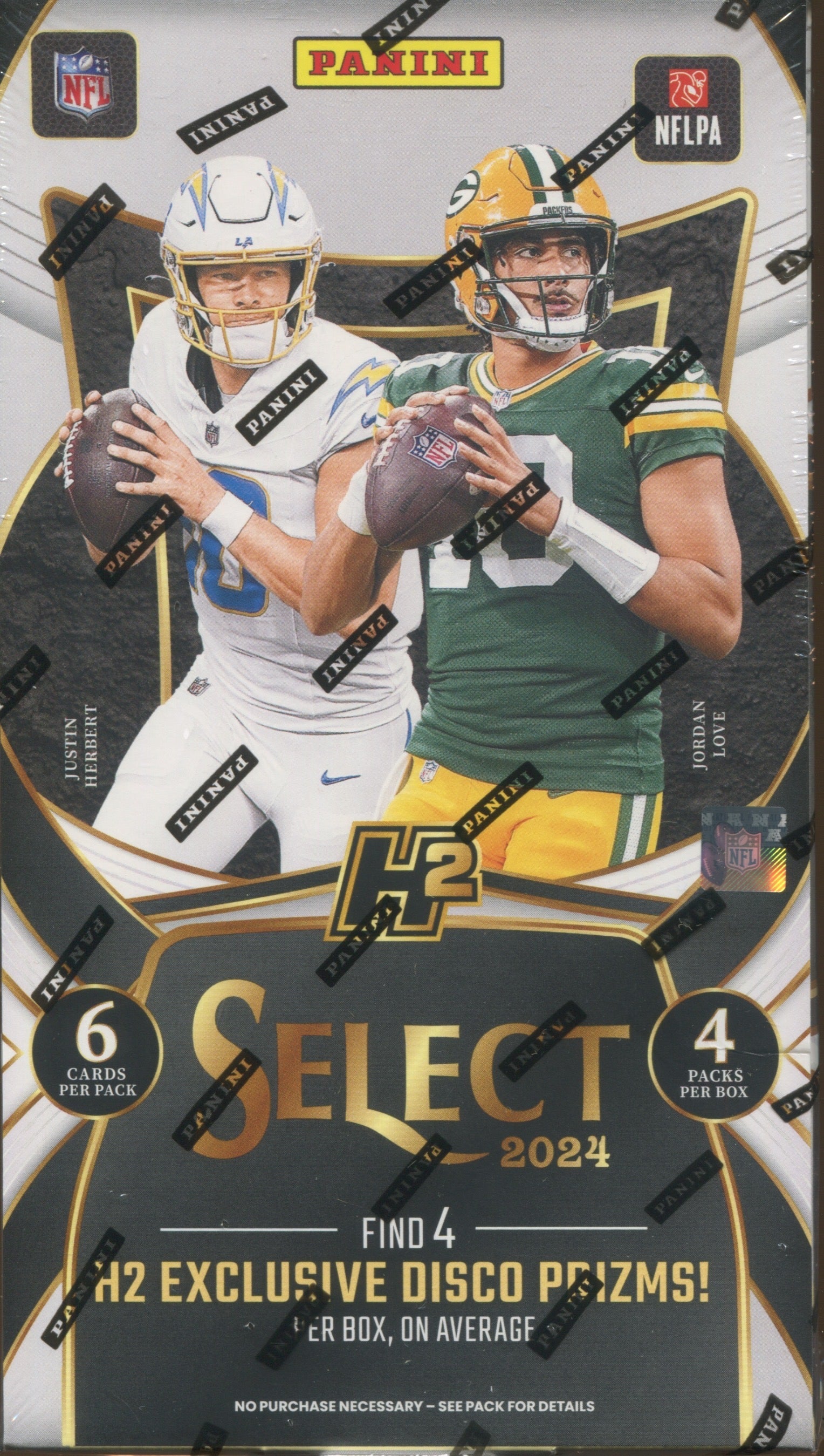 2024 Panini Select Football H2, Box