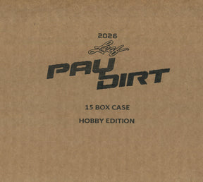 2026 Leaf Paydirt Football Hobby, 15 Box Case
