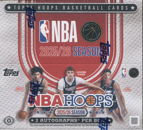 2025-26 Topps NBA Hoops Basketball Jumbo, Box