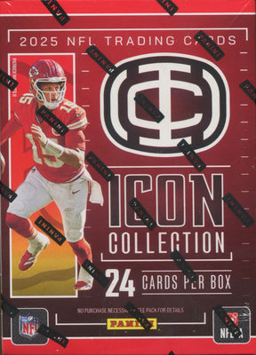 2025 Panini Authentically Mahomes Icon Collection Football Blaster, 20 Box Case