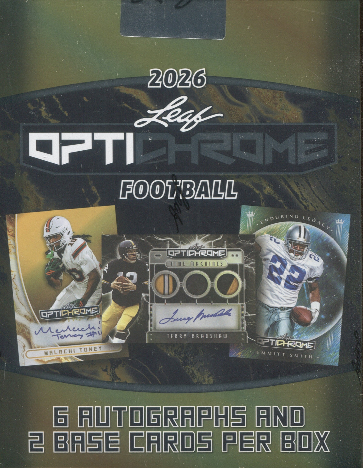 2026 Leaf Optichrome Football Hobby, Box