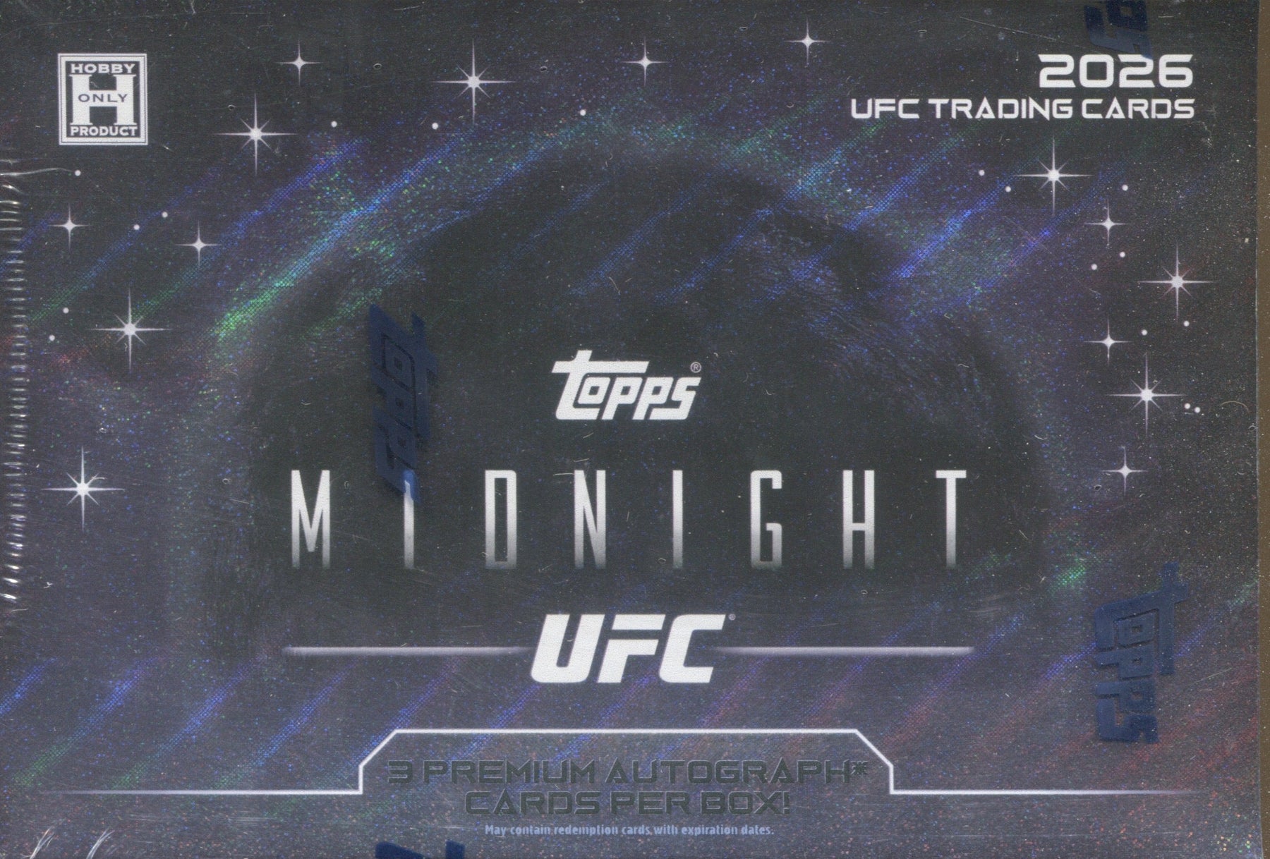 2026 Topps UFC Midnight Hobby, Box