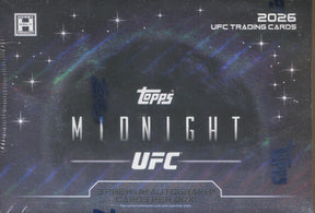 2026 Topps UFC Midnight Hobby, Box