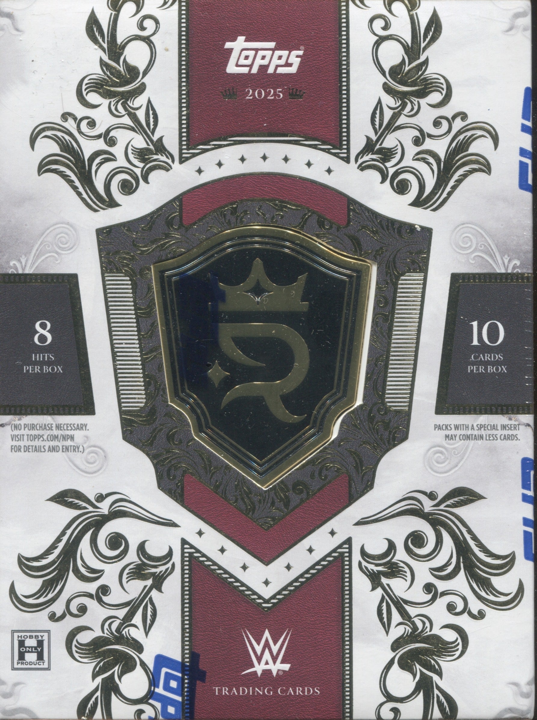 *LAST BOX* 2025 Topps WWE Royalty Hobby, Box