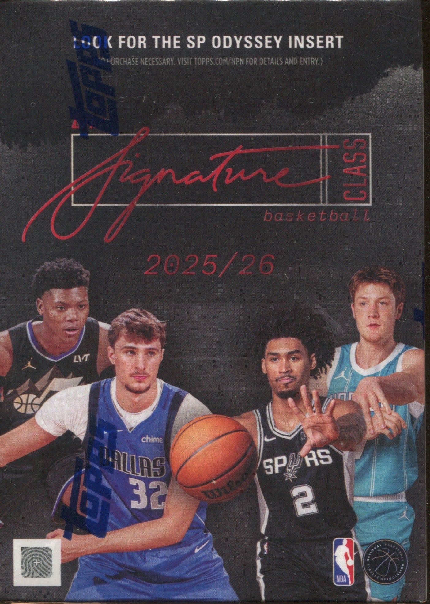 2025-26 Topps Signature Class Basketball Blaster, 40 Box Case