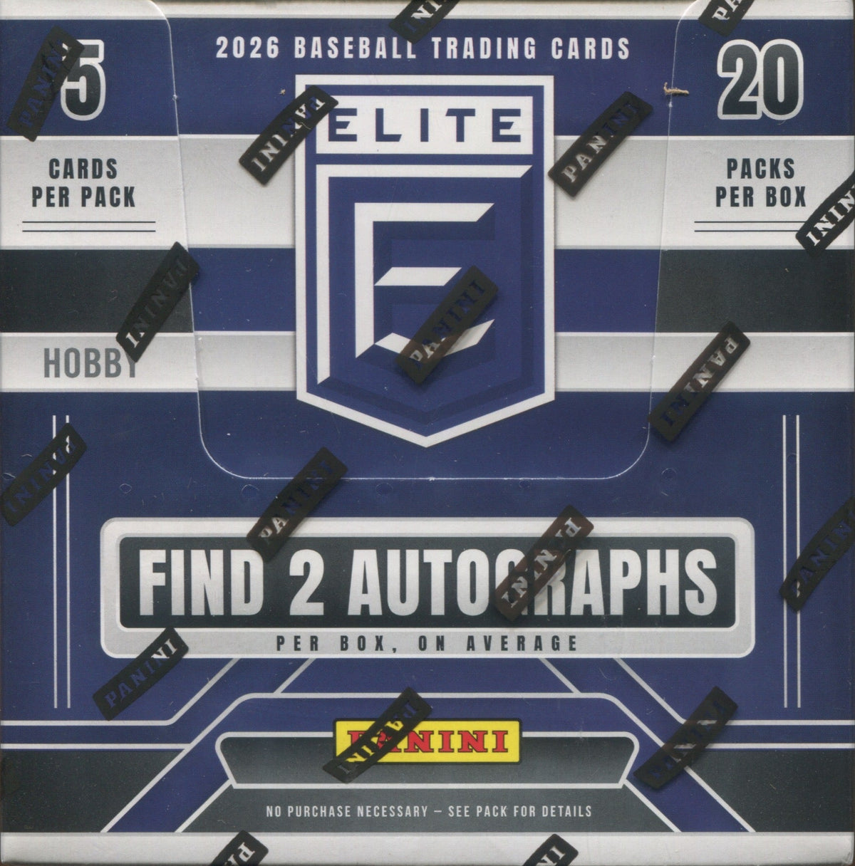 2026 Panini Donruss Elite Baseball Hobby, Box