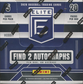 2026 Panini Donruss Elite Baseball Hobby, Box