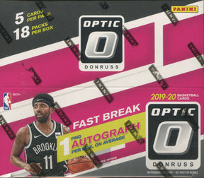 2019-20 Panini Donruss Optic Fast Brk Basketball, Box