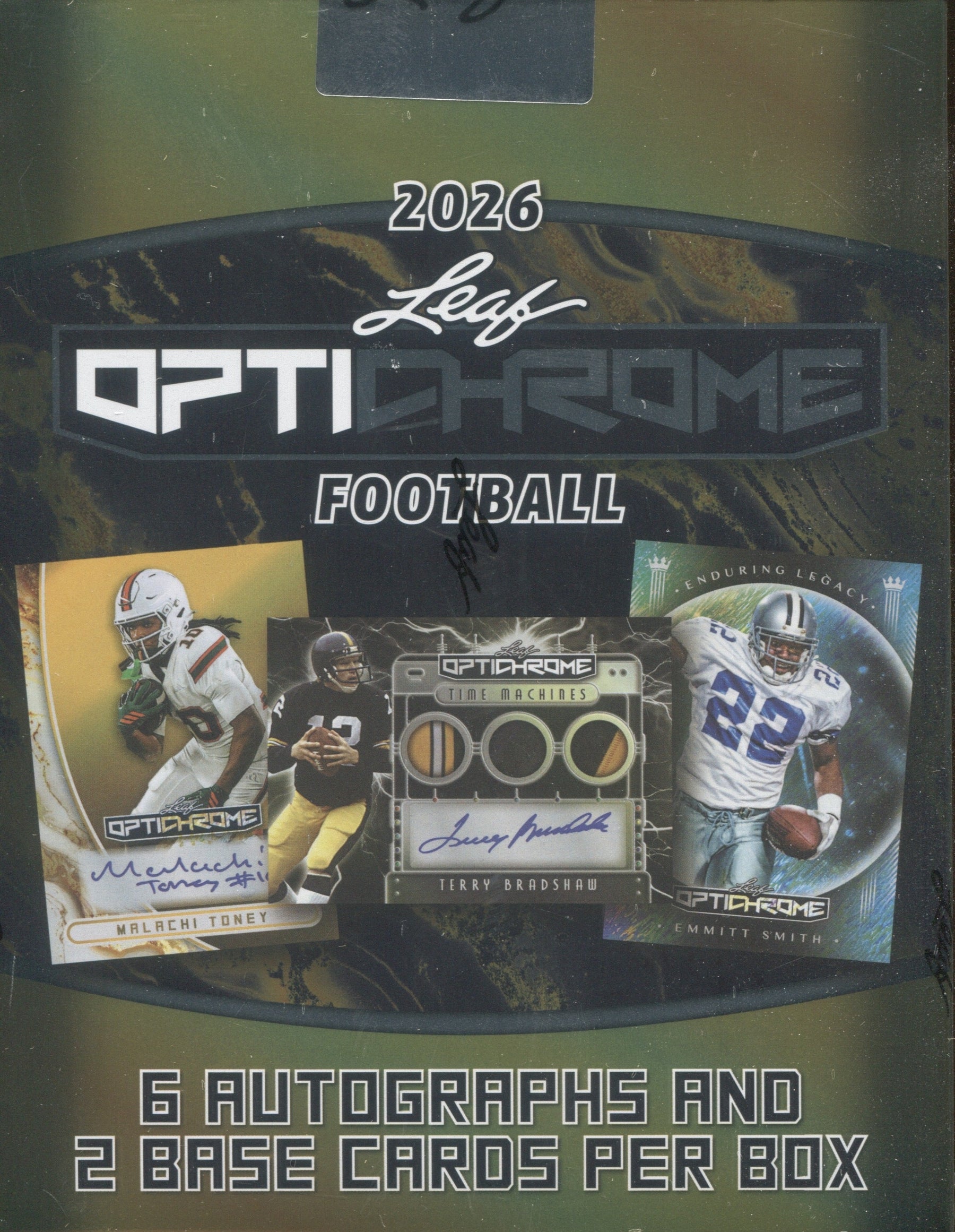 2026 Leaf Optichrome Football Hobby, 12 Box Case