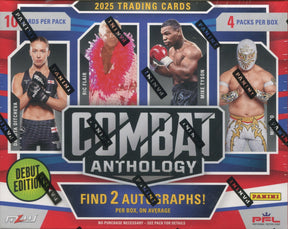 2025 Panini PFL Combat Anthology Hobby, 12 Box Case