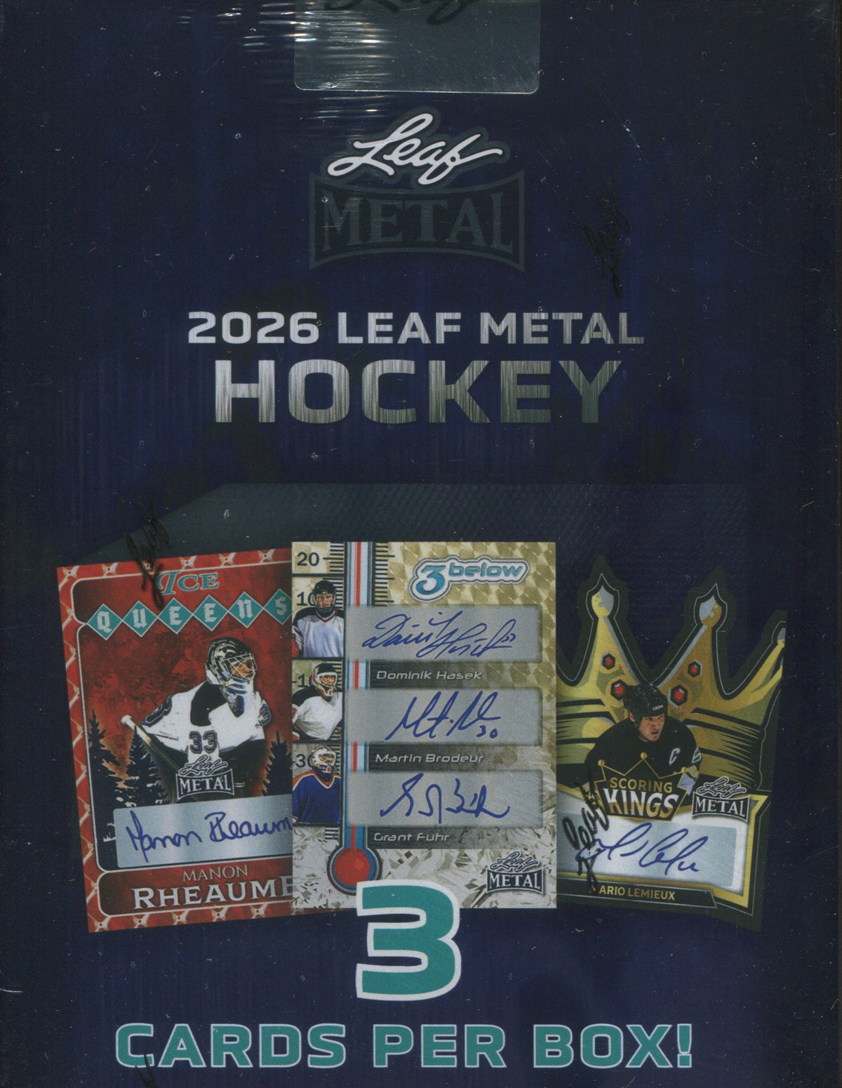 2026 Leaf Metal Hockey Hobby, Box