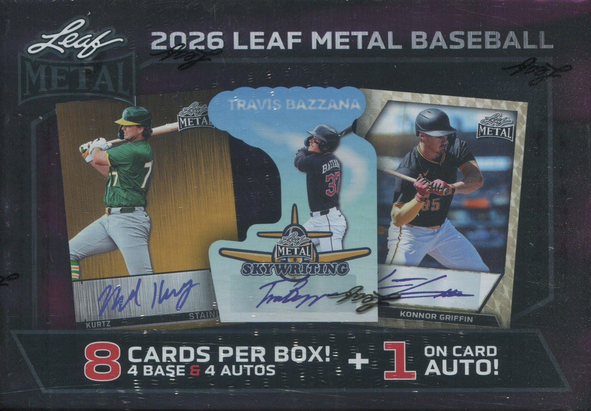 2026 Leaf Metal Baseball Hobby, Box
