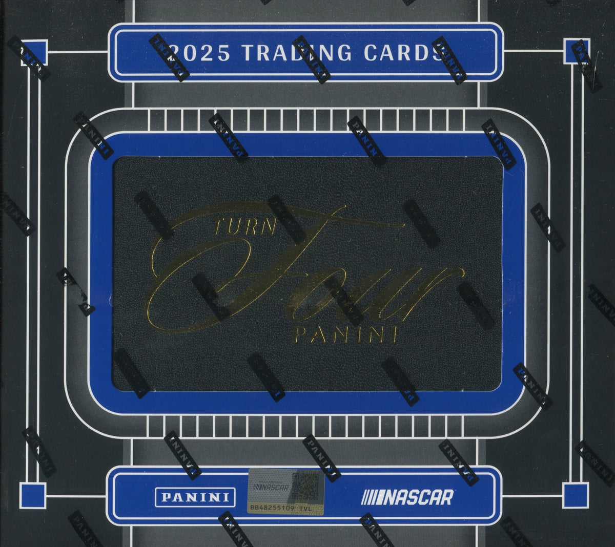 * Last Box * 2025 Panini Turn Four Racing Hobby, Box