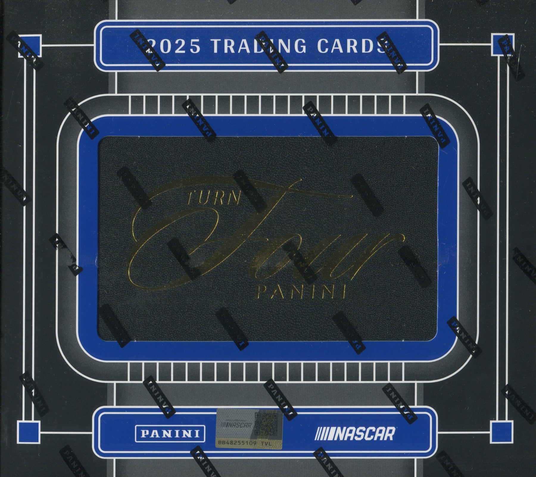 * Last Box * 2025 Panini Turn Four Racing Hobby, Box