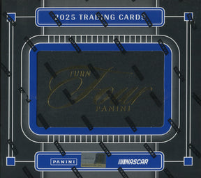 * Last Box * 2025 Panini Turn Four Racing Hobby, Box
